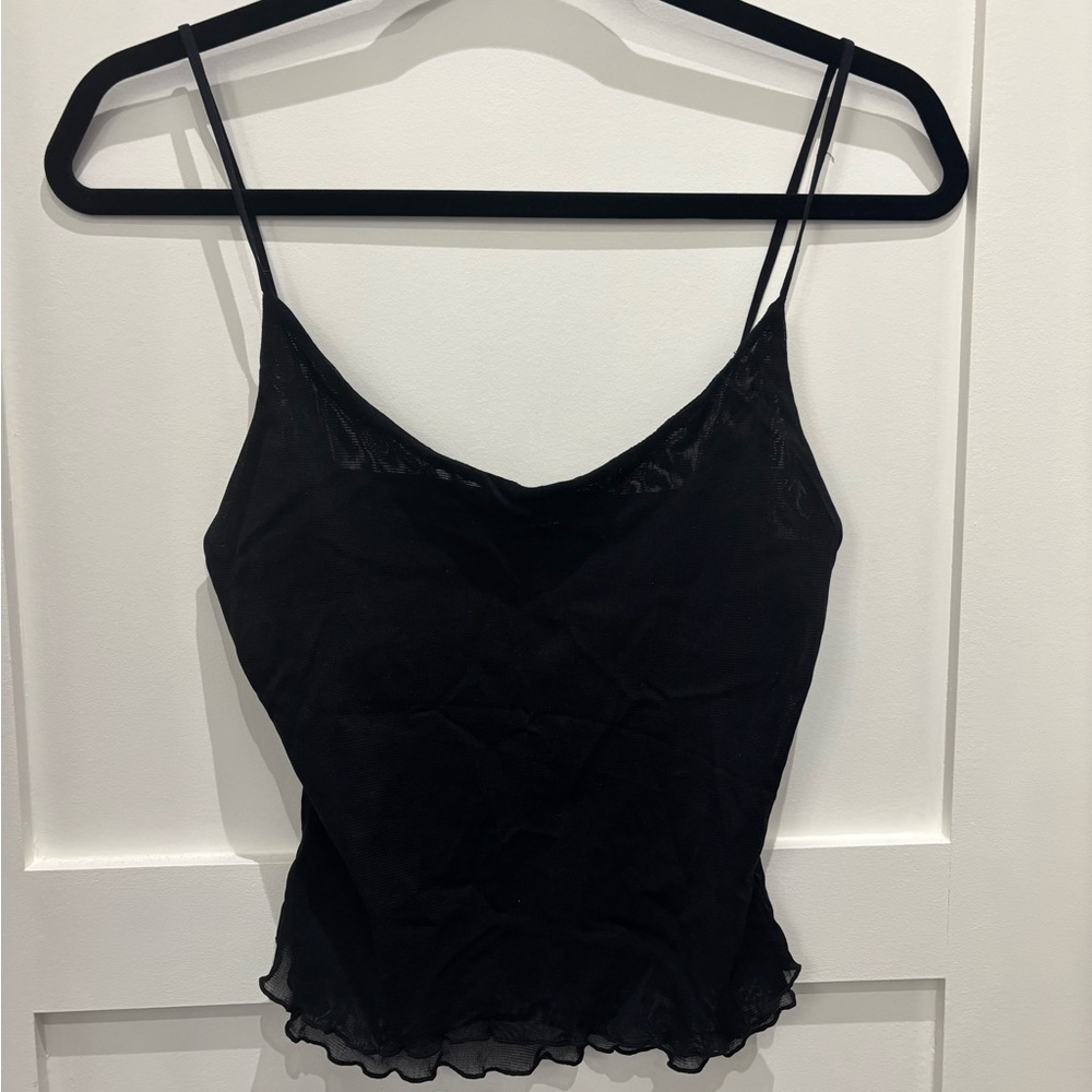 Double layered mesh tank top!!! Never worn!